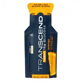 Transcend Glucose Gel Orange Τζελ Γλυκόζης 15g με Γεύση Πορτοκάλι, 1τεμ