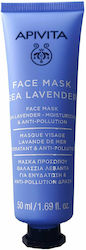 APIVITA Sea Lavender Μάσκα Προσώπου για Ενυδάτωση 50ml