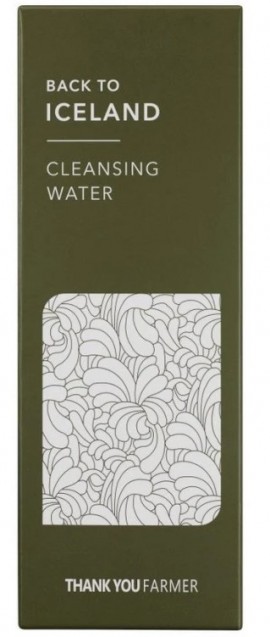 THANK YOU FARMER  Back To Iceland Cleansing Water Νερό Kαθαρισμού & Ντεμακιγιάζ, 270ml