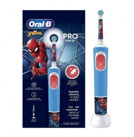 Oral-B Pro Kids Spiderman Ηλεκτρική Οδοντόβουρτσα για Παιδιά 3+years