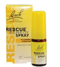 POWER HEALTH Dr. Bach Rescue Remedy Ανθοΐαμα σε Σπρέι για τη Διαχείριση του Άγχους, 7ml