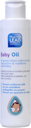 PHARMALEAD Baby Oil Φυσικό Ενυδατικό Λάδι για την Ευαίσθητη Επιδερμίδα του Μωρού, Πρόσωπο & Σώμα, με Φυσικά Έλαια 150ml