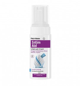 Frezyderm Intim Aid Vinegar Foam Ειδικός Αφρός Καθαρισμού με Χαμηλό PH 3.5 Ξυδι και εχινακεια , 100ml