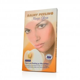 VICAN Balmy Peeling  Naturel  Magic Glove Γαντι απολεπισης  για πρόσωπο και σώμα για 300 χρησεις