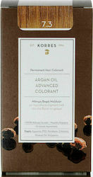 Korres Argan Oil Advanced Colorant N 7.3 Ξανθό Χρυσό/ Μελί 50ml