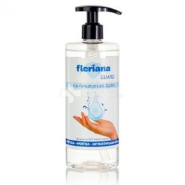POWER HEALTH  Fleriana Guard Απολυμαντικό Υγρό Χεριών με 68% Αιθυλική Αλκοόλη για Ήπια Αντισηπτική Δράση 500ml