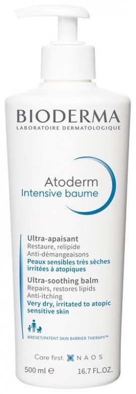 BIODERMA  Atoderm Intensive Baume 500ml