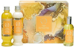 Fresh Line  Set Calypso  Περιποίηση για Καθαρισμό Σώματος με Body Mist 100 ml  , Αφρόλουτρο  250 ml & Κρέμα Σώματος 250 ml