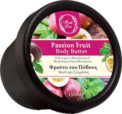 Fresh Line Passion Fruit Body Butter with Organic Macadamia Oil 150ml