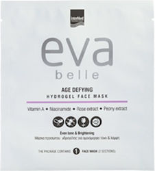 Intermed Eva Belle Age Defying Hydrogel Face Mask Μάσκα Υδρογέλης Προσώπου για Ομοιόμορφο Τόνο & Λάμψη, 1τμχ