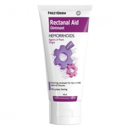 Frezyderm Rectanal Aid Ointment Καταπραϋντική Aλοιφή για Αιμορροΐδες, 40ml