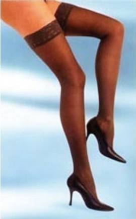 SANAFLEX Κάλτσες Ριζομηρίου (18-20mmHg) 140 DENμεσαία προς ισχυρή διαβαθμισμένη  συμπίεση Χρώμα Μαύρο