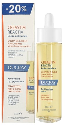 Ducray Creastim Reactiv Λοσιόν κατά της Τριχόπτωσης 60ml