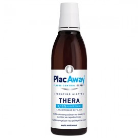 Plac Away Thera Plus 0.12% Θεραπευτικό Στοματικό Διάλυμα, 250ml