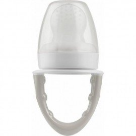 Dr Browns  Πιπίλα Τροφοδότης σιλικόνης 4m+ Γκρι  SKU TF 007