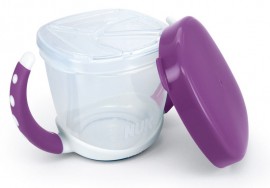 NUK Easy Learning Snack Box Δοχείο για το κολατσιό των Νήπιων 36+ m SKU 10.255.193