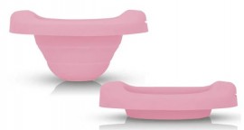 Babywise Potette  Plus Reusable Liner Πτυσσομενο γιογιο  ροζ  SKU 2728