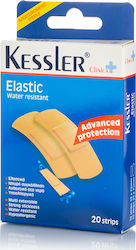 Kessler Elastic Aδιάβροχα και Αποστειρωμένα Αυτοκόλλητα Επιθέματα   20τμχ