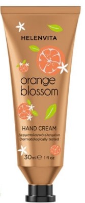 Helenvita Hand Cream Orange Blossom Ενυδατική Κρέμα Χεριών, 30ml