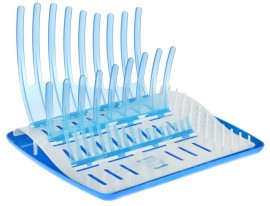 Dr Browns Drying Rack   Βάση στραγγίσματος μπιμπερό και των υπολοίπων εξαρτημάτων  μπλε  1 Τμχ SKU AC 033