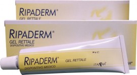 ITALFAR  Ripaderm Gel Rettale για Αποκατάσταση της Ορθοπρωκτικής οδού 30gr