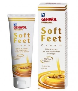 GEHWOL FUSSKRAFT Soft Feet Cream ,  κρέμα ποδιών για  περιποιημένα πέλματα και γάμπες 125 ml SCU 1112407