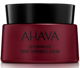 AHAVA Apple Of Sodom Overnight Deep Wrinkle Mask, Μάσκα Για Άμεση Λείανση των Ρυτίδων, 50ml SKU 157150