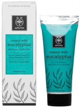 APIVITA Κρέμα με Ευκάλυπτο, 40ml