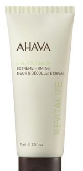 AHAVA Time To Revitalize Extreme Firming Neck & Decollete Cream, Κρέμα Σύσφιξης Για Τον Λαιμό & το Ντεκολτέ, 75ml SKU 157846