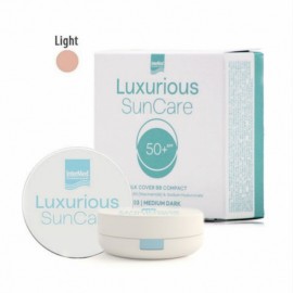 Intermed Luxurious Suncare Silk Cover Αντηλιακή Πούδρα Προσώπου SPF50 N 01  Light 12gr