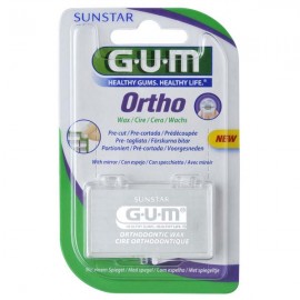 GUM Orthodontic Wax Unflavored  Ορθοδοντικό Κερί Χωρίς Γεύση SKU 723