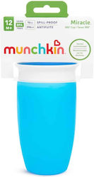 MUNCHKIN Miracle Sippy 360 Cup 12+m Εκπαιδευτικο κυπελλο Μπλε 296 ml