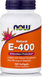 NOW Vitamin E-400 IU  100 Softgels