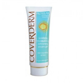 Coverderm  Filteray Skin Repair, Πρωτοποριακή After Sun Κρέμα-Ζελ για το Πρόσωπο, 50ml