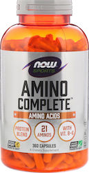 NOW Amino Complete Αμινοξεα  360  Capsules