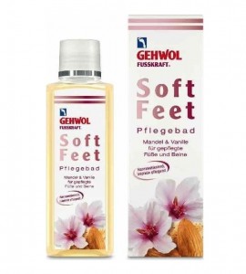 GEHWOL FUSSKRAFT Soft Feet Nourishing Bath, Θρεπτικό ποδόλουτρο, 200ml,SCU  1112620