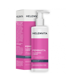 Helenvita Feminvita Cleansing Liquid Υγρο για την ευαισθητη περιοχη 200ml