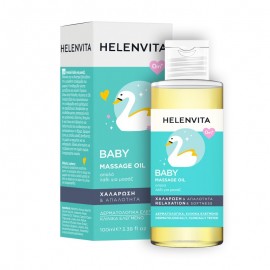 Helenvita Baby Massage Oil 0+ m Απαλό Λάδι για Μασάζ 100 ml