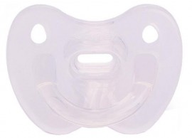 Suavinex  Smoothie Πιπίλα  Ολο Σιλικόνη 0-6 m διαφανη 1 τμχ SKU3174007