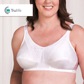 TRULIFE IRENE  Στηθόδεσμος Μαστεκτομής Χρώμα Λευκό SKU 190