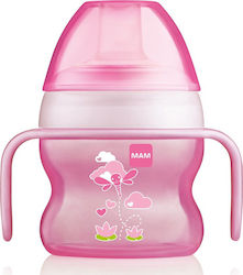 MAM Starter Cup ποτηρακι με λαβες  150ml  4+m  Πρασινο SKU 462