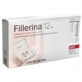 Fillerina Promo 12HA Densifying-Filler Αγωγή Γεμίσματος Ρυτίδων & Αύξησης Όγκου Χειλιών & Ζυγωματικών Grade 4, 1σετ & Δώρο Eye Contour Cream Κρέμα Ματιών, 13ml, 1σετ