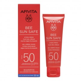 APIVITA  Bee Sun Safe Hydra Fresh Face Gel Cream SPF50 50ml