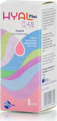 Rafarm Hyal Plus 0.4% Eye Drops Οφθαλμικές Σταγόνες με Υαλουρονικό Οξύ 10ml