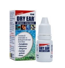 Intermed Dry Ear Drops Ωτικές Σταγόνες Αφαίρεσης Νερού, 10 ml