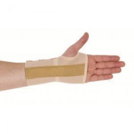 ADCO Νάρθηκας Αριστερού Καρπού Ελαστικός κρεμ 1 τμχ  SKU  03209