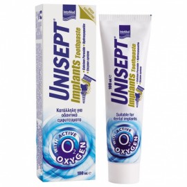 Intermed Unisept Implant Toothpaste Οδοντόπαστα Κατάλληλη για Οδοντικά Εμφυτεύματα, 100ml