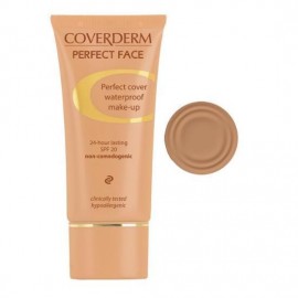 Coverderm Perfect Face  Make-Up με Απαλή, Κρεμώδη Υφή που Καλύπτει Μικρές Ατέλειες & Δυσχρωμίες με SPF 20,No 6,  30ml
