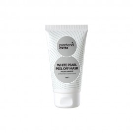 PANTHENOL EXTRA  White Pearl Peel Off Mask Μασκα προσωπου λαμψης 75ml
