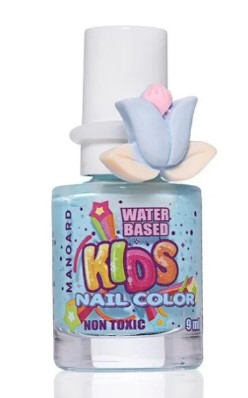 Manoard Nail polish water based Παιδικο βερνικι νυχιων που αφιρειται με το νερο 9 ml